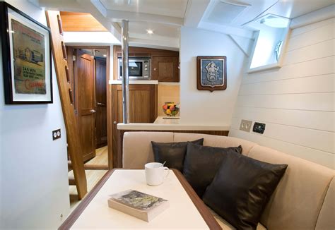 Yacht interior design | Classic yacht Interior design | G L Watson