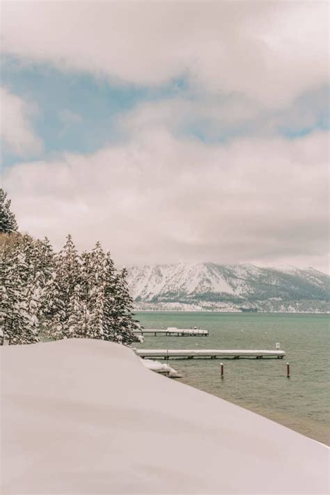 Lake Tahoe In Winter: 15 BEST Things To Do & What To Expect