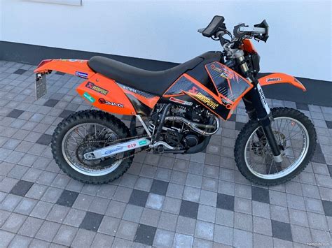 KTM 400 lc4 supercomp 400 cm³ 1998 - Jyväskylä - Moottoripyörä - Nettimoto