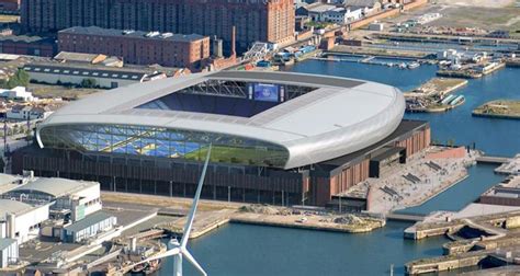 Everton get planning approval for new stadium - SportsPro