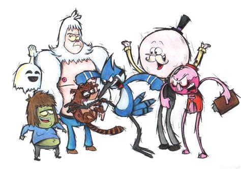 Regular Show Fanart by tavini1 on DeviantArt