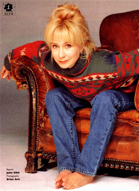 Felicity Kendal's Feet