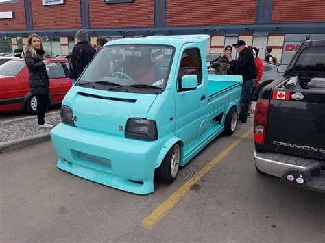 Custom imported Japanese "Kei" truck at Timmies on Blackfoot (800 to ...