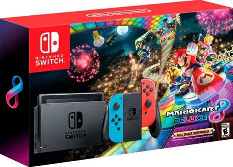 Nintendo Switch Mario Kart 8 Deluxe Black Friday Bundle Revealed