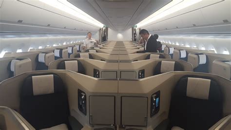 Airbus A350 Interior First Class