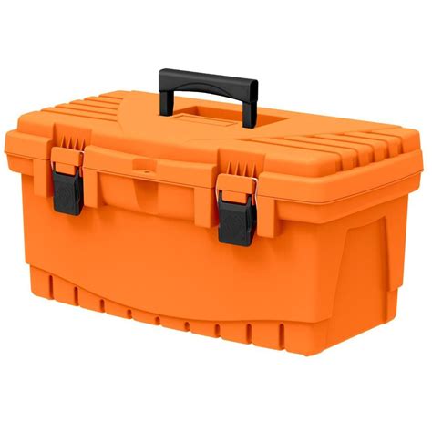 Orange Plastic Tool Box, Apex Technology | ID: 21220015348