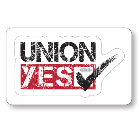 Union Made Stickers