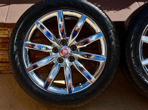 FS [SouthEast]: Jaguar XK8 XKR Atlas Chrome Wheels (set of 4) with ...