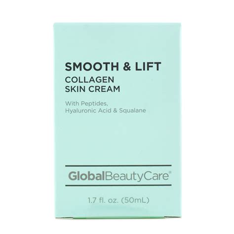 Smooth & Lift Collagen Skin Cream | Global Beauty Care