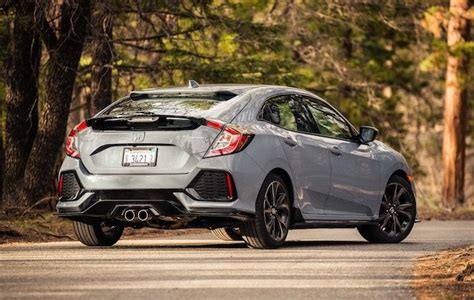 2017 honda civic hatchback sport first test – Artofit