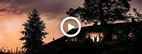 A Magical Hobbiton Movie Set Wedding — Dear White | Auckland Wedding ...