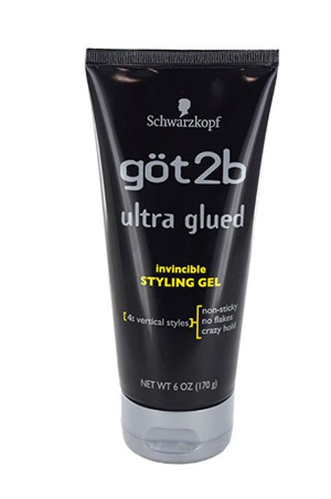 [Got2b-box#2] Styling Gel EXTREME(6 oz) [Black Tube] - Brands Starting with G - HAIR / SKIN CARE