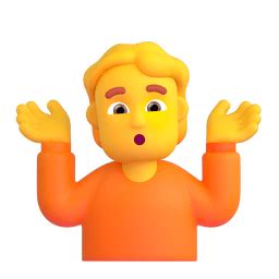 🤷 Person Shrugging on Microsoft Teams (3D Animated) 1.0