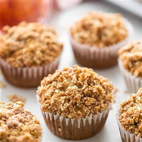 Oatmeal applesauce muffins recipe - easy oatmeal applesauce muffins