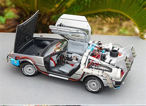 Original Hot Wheels 1:18 scale die cast DMC classic Back to The Future – Classic Models ...