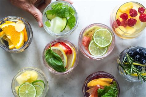 8 Infused Water Recipes - Culinary Hill