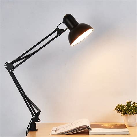 Architect Task Lamp, Adjustable Swing Arm Desk Lamp with Clamp, Classic ...