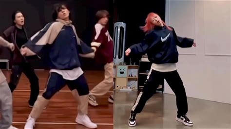 BTS(방탄소년단) 정국 ’달려라 방탄’ 안무 Jungkook (Run BTS) Dance Practice mirrored - YouTube