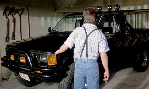 Back to the Future Marty McFly Toyota Pickup Trucks - Yotatech