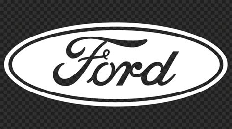 Ford White Logo HD PNG | Picture logo, Logo images, Energy logo