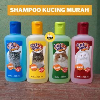 Jual [TERMURAH] SHAMPOO/SAMPO/SABUN KUCING ANJING ANTI KUTU DAN JAMUR 100 ML - SHAMPOO GROOMING ...