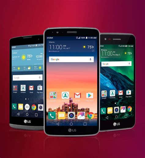 LG Cell Phones: Browse LG's Latest Phones | LG USA