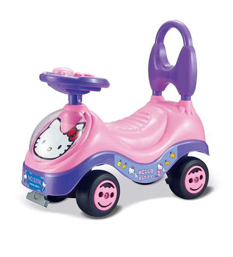 Hello Kitty Kids Baby Push Car Ride on Toy Car - China Toy Car and Ride ...