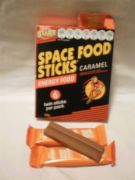 Junk Food Journal: Caramel Space Food Sticks