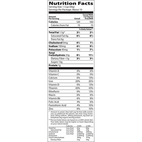 Oreo O S Nutrition Label | Besto Blog