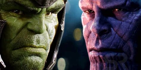 World War Hulk Vs Thanos