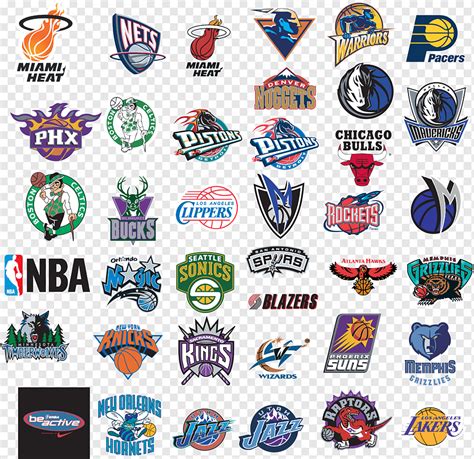 Pro Basketball Team Logos