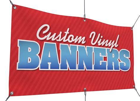 Banner Printing Services, Custom Vinyl Banners