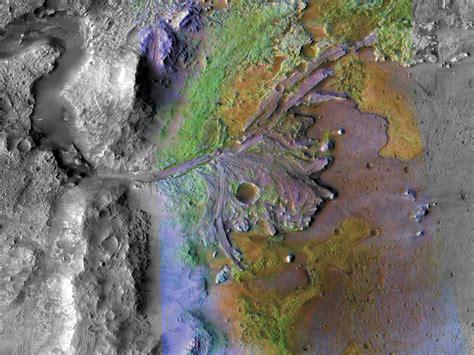 NASA will dig for signs of alien life on Mars in Jezero Crater — the landing site for its 2020 ...