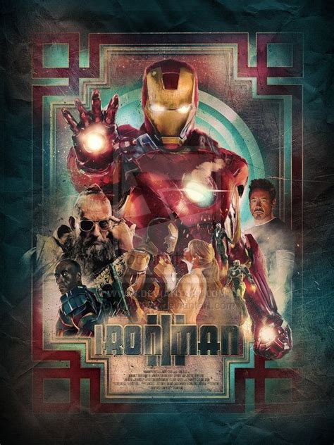 Iron Man 3 poster by turk1672.deviantart.com on @deviantART Hq Marvel ...