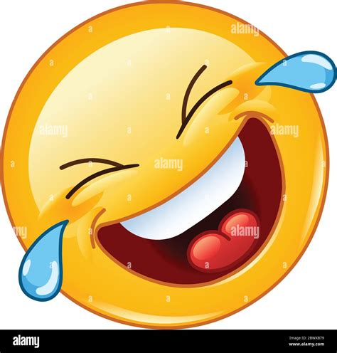 Tears of joy emoji hi-res stock photography and images - Alamy