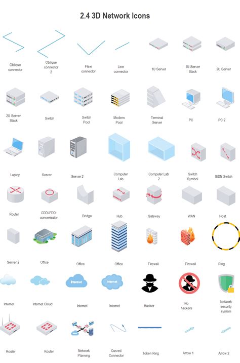 Network Diagram Symbols | EdrawMax