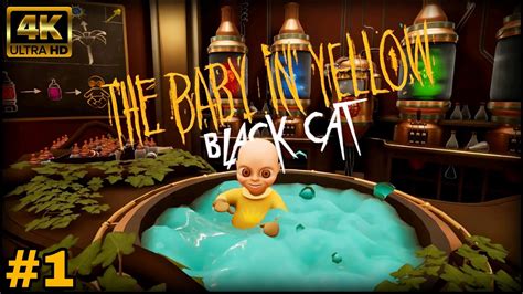 THE BABY IN YELLOW BLACK CAT - YouTube