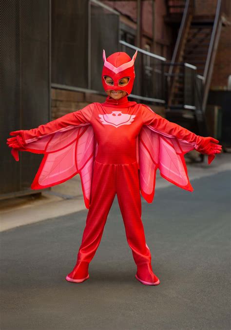 PJ Masks Deluxe Owlette Costume for Girls