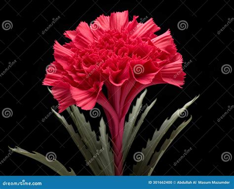 Cockscomb Flower in Studio Background, Single Cockscomb Flower ...