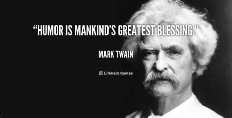 Mark Twain Quotes On Humor. QuotesGram