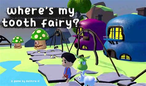 Where's my Tooth Fairy- A kid's game on dental hygiene on Behance