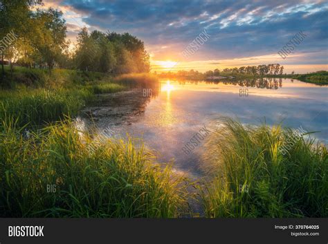 Beautiful River Coast Image & Photo (Free Trial) | Bigstock