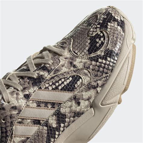 Adidas Release Luxe Iterations Of Its Shoes In Premium Snake Skin - MASSES