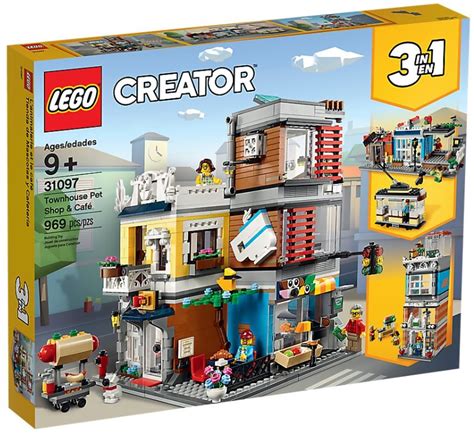 2019 August LEGO Creator Expert Sets Official Product Images (31098 31097 31096 31095) – Toys N ...