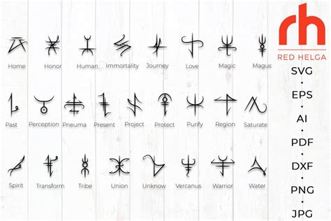 Greek Mythology Symbol Tattoo