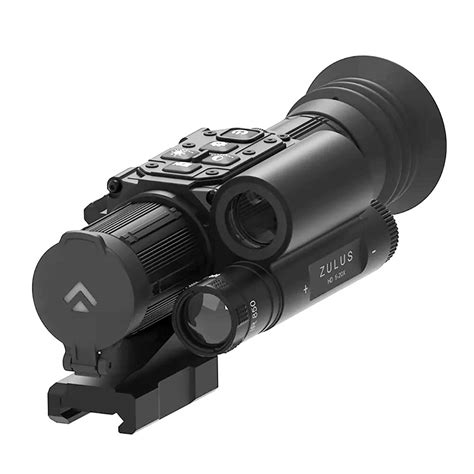 Arken Zulus ZHD520R HD 5-20x Digital Night Vision Scope with LRF and Ballistics - NIGHT VISION NZ