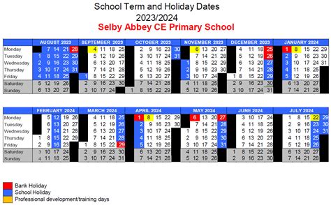 School Dates 2024 Hampshire - Image to u