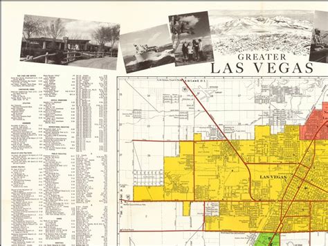 Old Las Vegas Map Print Vintage Map of Las Vegas Large Wall - Etsy