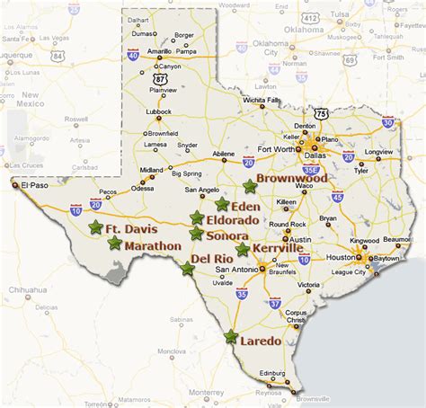 Map Amarillo Texas | Business Ideas 2013