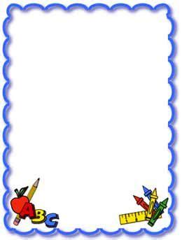 School Bus Border Clip Art - ClipArt Best